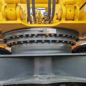 Excavatrice sur chenilles Komatsu PC350-7 d'occasion, 35 tonnes, pelle hydraulique lourde, moteur Komatsu SAA6D114E-2, pour travaux de carrière et de terrassement. - Product Image 4