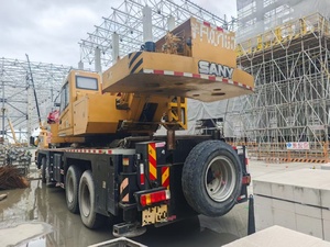 รถเครน SAN มือสอง 600 ตัน รุ่น STC2200 STC800E5 STC550T5 STC250H 220 ตัน พร้อมมอเตอร์ เกียร์ และเครื่องยนต์ - Product Image 3