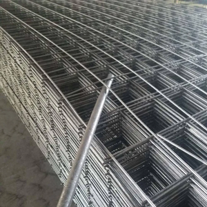 Vente en gros de plaques de treillis métallique en acier renforcé SL62 SL82 SL92, treillis métallique soudé simple renforcé pour la coupe de barres d'armature en béton - Product Image 5