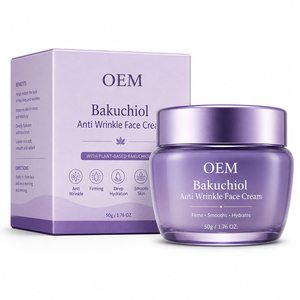 Crema Antiedad con Bakuchiol, Defensa Contra Arrugas, Reparación <span class=keywords><strong>de</strong></span> Líneas Finas, Estimulación <span class=keywords><strong>de</strong></span> Colágeno, Péptidos, Escualano, Ceramidas, Fortalecimiento <span class=keywords><strong>de</strong></span> la Barrera Cutánea - Product Image 2