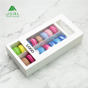 Wholesale Paper Gift Package Box Macron Macaron Packaging Macaron Boxes For Macarons