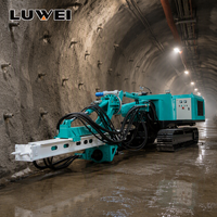 Foreuse de tunnel haute performance, utilisée pour la construction de tunnels hydroélectriques, machine de forage de tunnels électriques et pétroliers