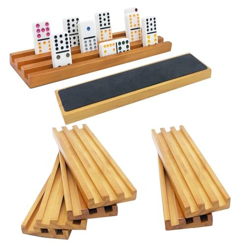 Double 12 Tiles Train Domino Rack