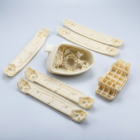 Pièces en plastique ABS personnalisées, usinage CNC, électroérosion à fil, prototype automobile, impression 3D, service de moulage par injection