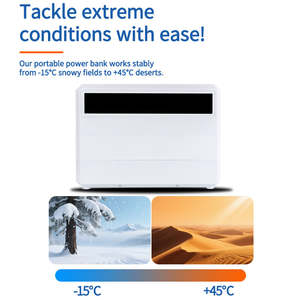 Estación de Energía Solar Portátil de 2000W, LiFePO4, Sistema de Emergencia Industrial y Comercial, Fuera de la Red, Compatible con Automóviles, para Uso en Exteriores - Product Image 3