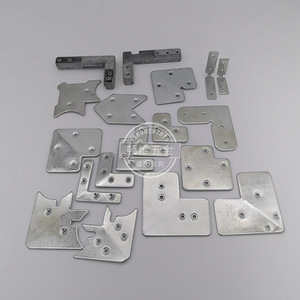 Support d'angle en aluminium Autonomy 2, durable, pour accessoires de quincaillerie de porte d'armoire - Product Image 3