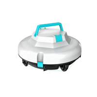 Aspirateur robotisé pour piscines de grande taille avec batterie rechargeable et système de nettoyage puissant
