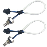 Prix d'usine filetage d'équipage personnalisé 100k Ntc thermistance capteur de température sonde filetage sonde de température