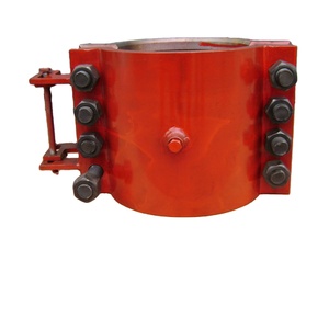 Abrazadera de Reparación de Fugas para Tuberías de Acero al Carbono de Alta Presión - Product Image 1