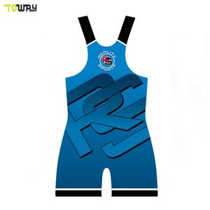 Singlet de Lucha Libre Personalizado BETHERIVAL con Patrón Sublimado Profesional - Product Image 1