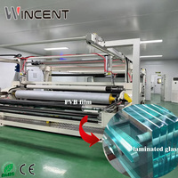 Film PVB transparent WINCENT pour la construction, verre feuilleté de sécurité, intercouche haute résistance, isolation acoustique, matériau de construction
