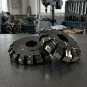 Fresa de Carburo de 6 Filos, 50 mm de Borde de Corte, Sin Recubrimiento, para Centro de Mecanizado CNC, HRC60, Fresado en Elevación, OEM Personalizable - Product Image 2