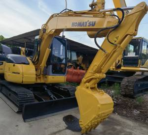 รถขุดตีนตะขาบ PC78US Komatsu จากประเทศจีนที่แนบมาเข้ากันได้เครื่องจักรก่อสร้างมือสองจากญี่ปุ่น - Product Image 6