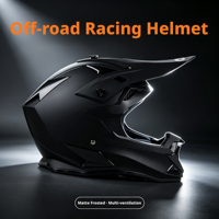 Casque de moto tout-terrain homologué DOT, coque ABS, équipement de motocross pour adultes, conception personnalisée OEM, approvisionnement en gros