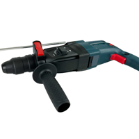 Perceuse électrique professionnelle robuste avec outil de polissage de contrôle des vibrations pour l'élimination de la rouille du métal et marteau de démolition AC en pierre
