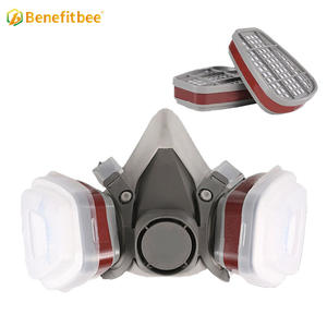 หน้ากากป้องกันแก๊สพิษและอันตรายสำหรับป้องกันระบบทางเดินหายใจตัวกรองแบบ priming ด้วยตนเอง - Product Image 3