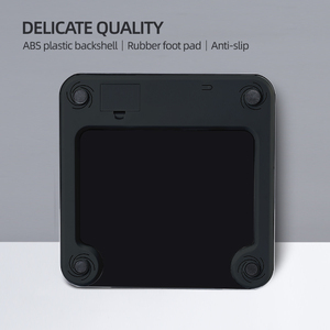 LCD 디스플레이 CE Rohs 전자 연결 규모 디지털 Tuya 스마트 App 무선 목욕 체지방 저울 - Product Image 3