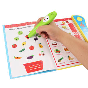 Tablette éducative pour enfants, alphabet bilingue <span class=keywords><strong>anglais</strong></span> et arabe, machine <span class=keywords><strong>d</strong></span>'apprentissage intelligente, jouet, livres éducatifs - Product Image 2