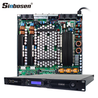 Amplificateur de puissance D2-4200 1u classe d 2 canaux dsp pour home cinéma
