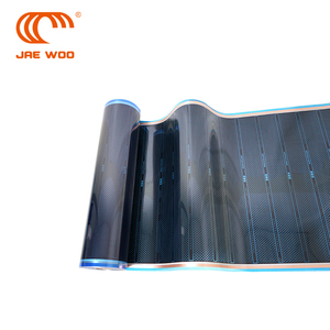 Film chauffant respirant bleu creux en graphène PTC, infrarouge lointain, anti-surchauffe, pour chauffage au sol domestique, certifié CE RoHS - Product Image 1