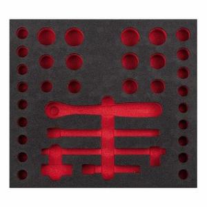 Module d'éponge bicolore vide USAG 519 M 612CMPAV, accessoire de rangement pour outils - Product Image 3