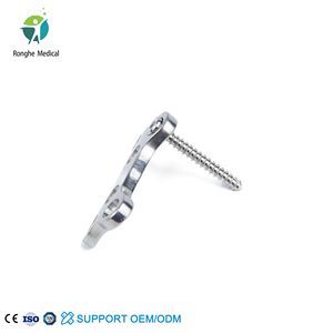 Avec prix promotionnel Plaque à découper vétérinaire Type X Plaque d'os d'animaux Instruments orthopédiques Plaques d'os d'animaux - Product Image 6