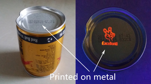 Bán Chạy Mực Bịt Kín Mực In Vô Hình UV Dùng Cho Giấy Da Gỗ Nhựa Cao Su Thủy Tinh Kim Loại Và Các Loại Khác Có Thể Chống Giả - Product Image 4