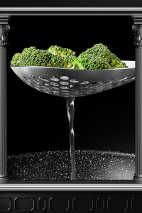 En gros Syh251 Grande passoire de cuisine domestique en acier inoxydable pour égoutter les nouilles et filtrer les aliments frits - Product Image 6