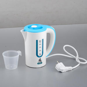 Bouilloire électrique Frank 1L, arrêt automatique, protection contre l'ébullition à sec, bouilloire de voyage portable avec cordon d'alimentation de 1 mètre - Product Image 4