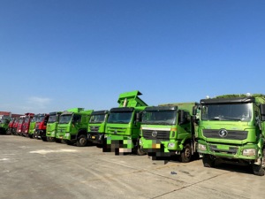 Camión volquete de ruedas Sinotruk Howo 40Ton 6*4 10 usado - Product Image 3