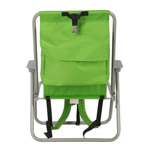 كرسي محمول قابل للطي من كيجي بتصميم عصري مع حقيبة كبيرة من قماش أكسفورد للصيد والتخييم واستخدامات الشاطئ - Product Image 4