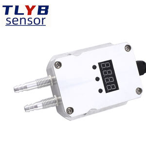 เซนเซอร์รับส่งสัญญาณความดันลม,เซนเซอร์วัดความแตกต่างของความดันท่ออากาศขนาดเล็ก4-20ma/RS485 - Product Image 5