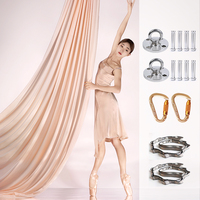 Hamac de yoga suspendu en soie extensible anti-gravité pour adulte, personnalisable avec photo, pour le yoga en suspension