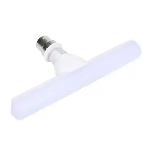 Bombilla led de plástico con ángulo giratorio de 270 grados, iluminación de decoración interior, B22 E27, ahorro de energía, 10w