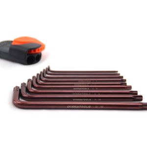 Jeu de clés hexagonales métriques industrielles professionnelles 13 pièces clés Allen à pointe sphérique à extrémité plate pointe Torx acier au chrome vanadium CE - Product Image 6