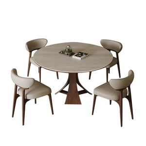 Mesa <span class=keywords><strong>de</strong></span> Comedor Redonda <span class=keywords><strong>de</strong></span> Estilo Moderno <span class=keywords><strong>de</strong></span> Mediados <span class=keywords><strong>de</strong></span> Siglo, <span class=keywords><strong>Precio</strong></span> Bajo <span class=keywords><strong>de</strong></span> Fábrica - Product Image 5