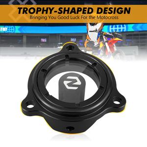 NICECNC para <span class=keywords><strong>Honda</strong></span> XR650L 1993-2024 XR 650L <span class=keywords><strong>2023</strong></span> 2022 2021 <span class=keywords><strong>Motocross</strong></span> Tapa Transparente del Filtro de Aceite del Motor XR600R 1990-2000 - Product Image 5