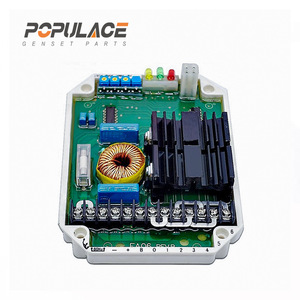 แผงควบคุมแรงดันไฟฟ้าอัตโนมัติ Populace Ea06a สำหรับเครื่องกำเนิดไฟฟ้ากระแสสลับสามเฟส อุปกรณ์เสริม AVR แผงกระตุ้นเครื่องกำเนิดไฟฟ้าดีเซล - Product Image 3