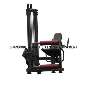 High-End 3 Fungsi Dalam Satu Kaki Ekstensi Leg Curl Combo Rawan Leg Curl Multi Gym Fitness Equipment - Product Image 4