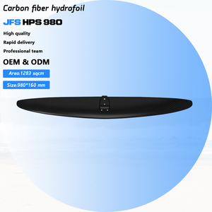 Tabla de Hydrofoil de Carbono de Alto Rendimiento HPS 1050, Ala Delantera de 1460 cm para SUP, Surf y Deportes de Foiling, JFS HPS 1050 Foil Fr - Product Image 6