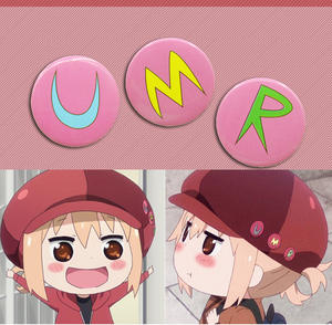 ร้อนขายUMRหมวกตะวันตกคอสเพลย์อะนิเมะตัวอักษรDoma <span class=keywords><strong>Umaru</strong></span>อะนิเมะหมวกเบเรตปรับฤดูหนาวหมวกดวงอาทิตย์สําหรับหญิง - Product Image 2