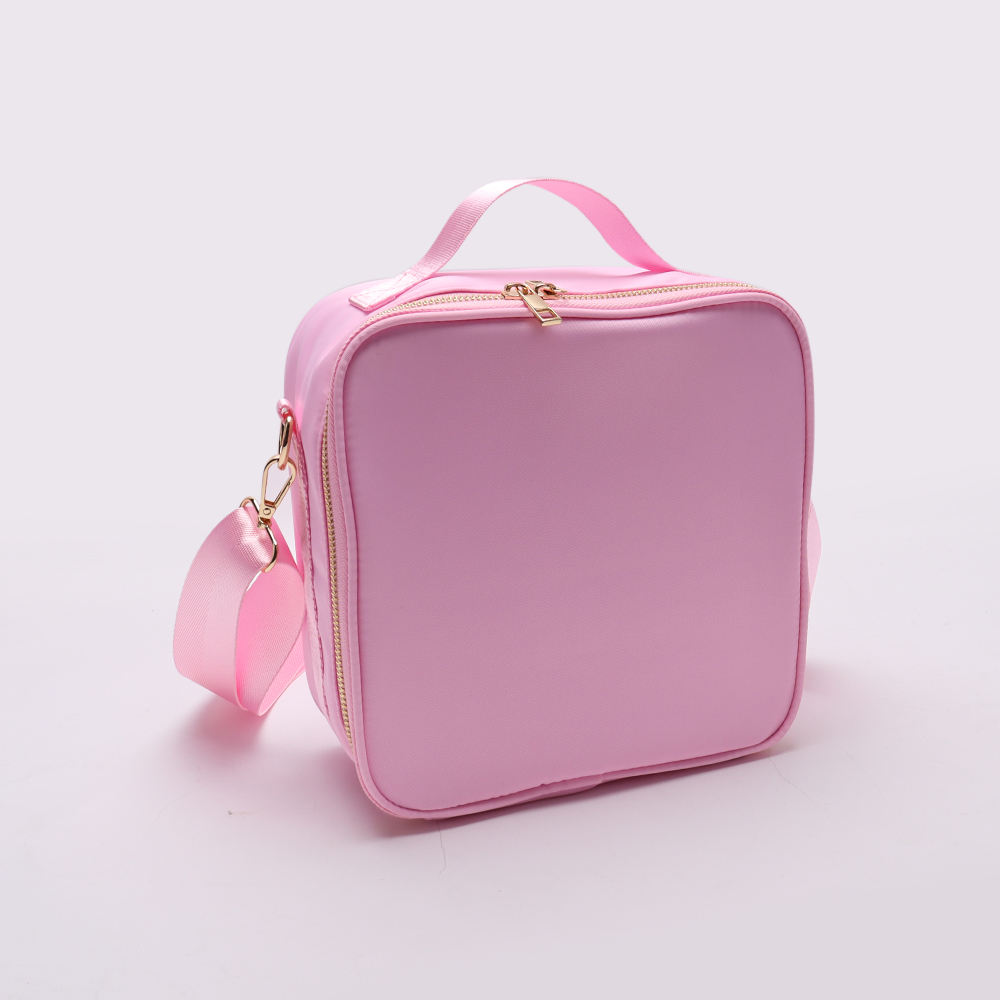 baby pink lunch box