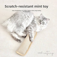 Coussins à gratter en sisal pour chats, oreillers décoratifs, jouets à mâcher pour animaux, jouets interactifs à la catnip pour chats d'intérieur