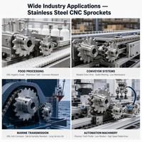 Service de fabrication d'engrenages CNC sur mesure : Engrenages droits, hélicoïdaux, coniques et à vis sans fin en acier, acier inoxydable, laiton, aluminium avec module OEM
