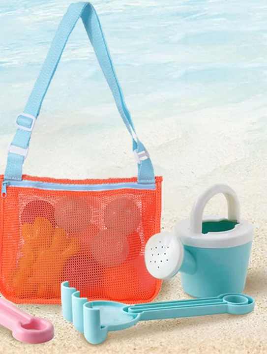 Cute Cartoon Canvas Beach Tote Bag for Kids OEM Available