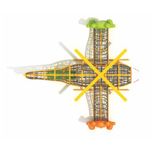 Bán buôn 2025 ngoài trời vui chơi giải trí thiết bị thương mại sân chơi Net cho an toàn cho sân chơi - Product Image 2