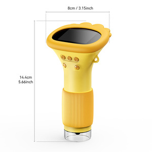 Microscopio Digital para Niños 1000X, Óptica Monocular, Pantalla LED, Pantalla HD de 2MP, Juguete Educativo de Exploración Científica - Product Image 3