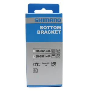 Soporte inferior de bicicleta de montaña Shimano SM-BB71-41A / Soporte inferior de bicicleta de carretera SM-BB71-41B con caja original - Product Image 5