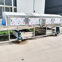 YouBan Équipement Intégré de Pasteurisation Automatique par Tunnel et de Refroidissement par Pulvérisation pour Bouteilles en Verre, Boissons et Produits en Conserve