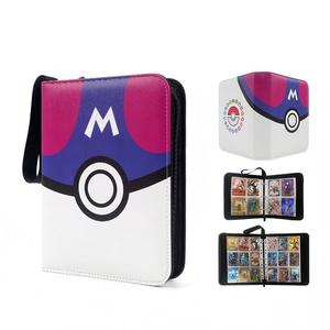 Étui <span class=keywords><strong>de</strong></span> rangement et <span class=keywords><strong>de</strong></span> transport pour <span class=keywords><strong>cartes</strong></span> à collectionner, impression personnalisée intégrale, 9 pochettes, capacité 900 <span class=keywords><strong>cartes</strong></span> - Product Image 1